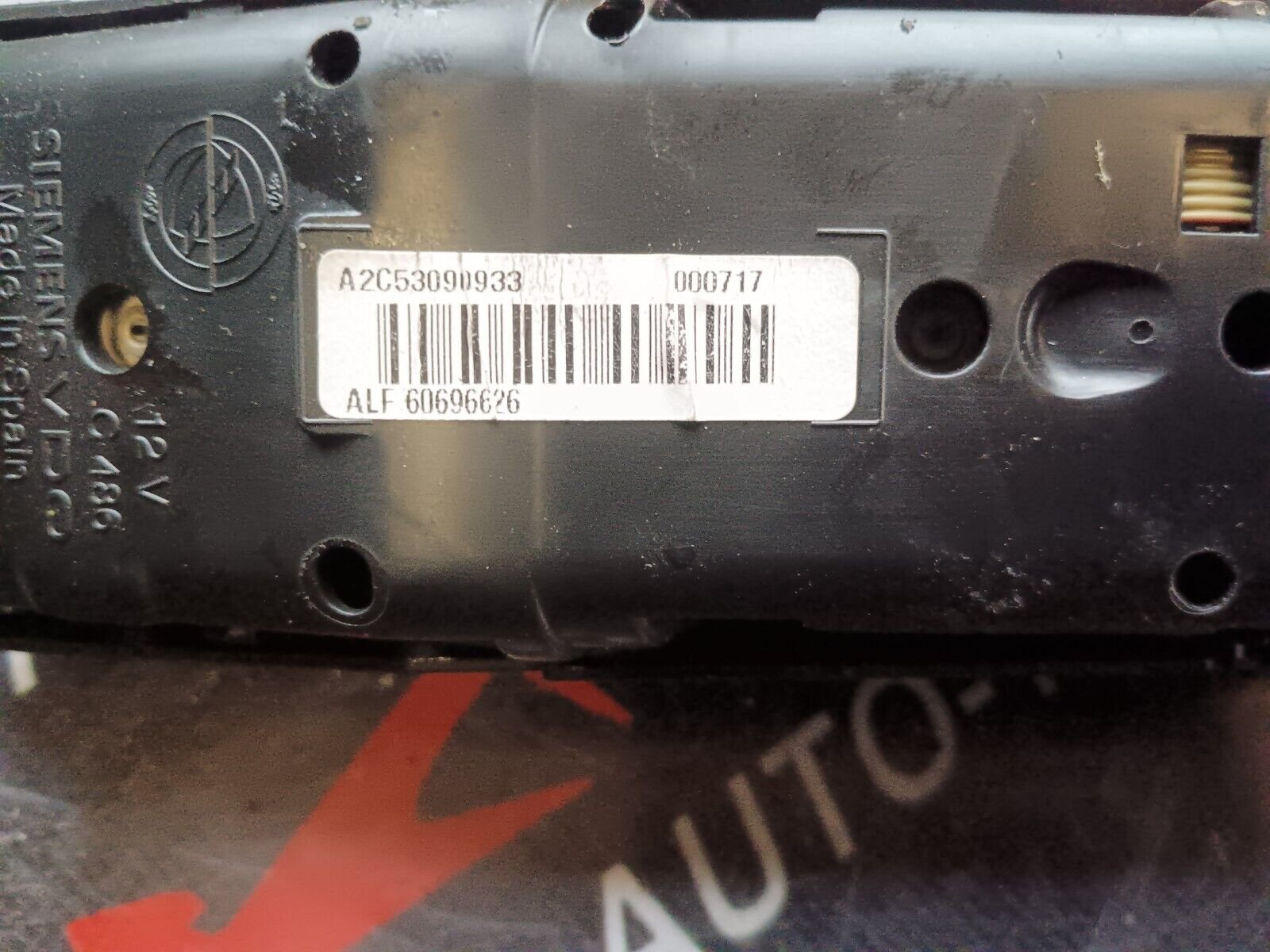 TABLEAU DE BORD COMPTEUR ALFA ROMEO 159 REFERENCE: 60696626