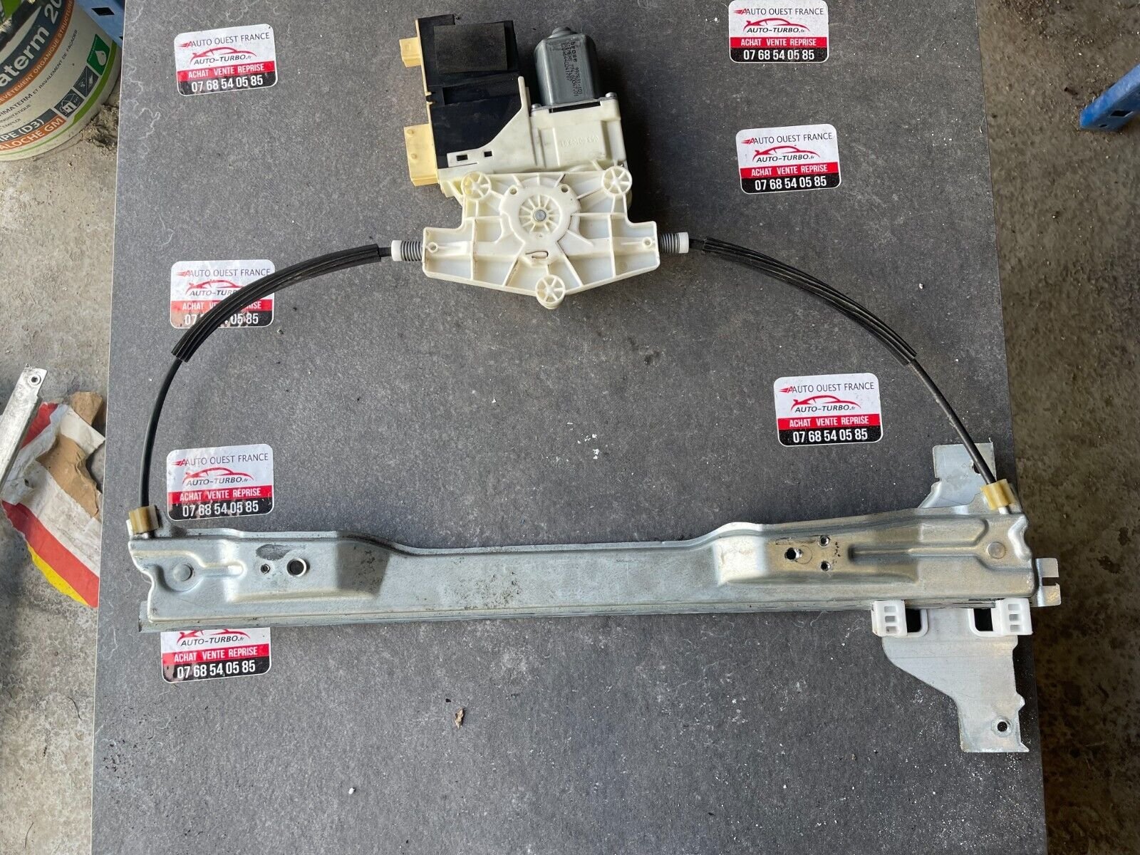 SYSTEME LEVE VITRE CITROEN C4 AVANT DROIT REFERENCE: 0536010901