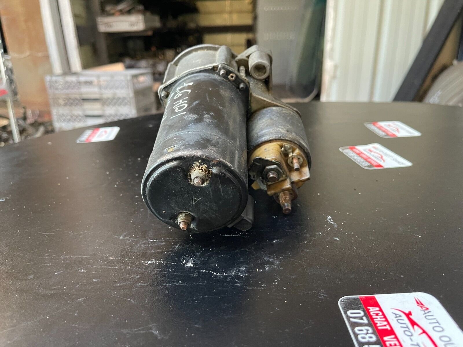 DEMARREUR PSA 1.6HDI 90CH REFERENCE: 966285418004