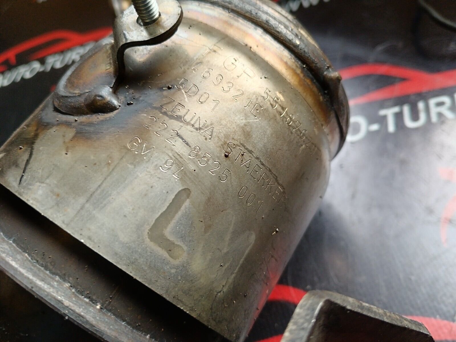 CATALYSEUR ALFA ROMEO 159 1.9JTDM REFERENCE: 55187620