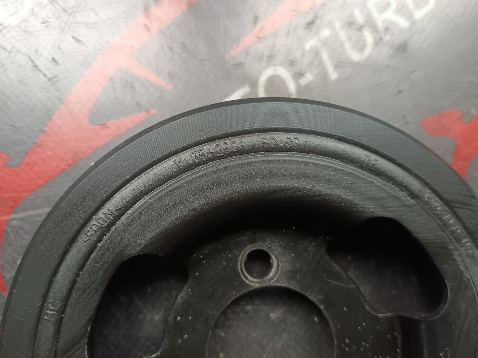 POULIE DAMPER PSA CITROEN C4 1.6VTI