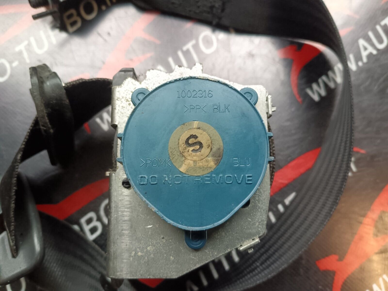 CEINTURE DE SECURITE AVANT GAUCHE ALFA ROMEO REFERENCE: 1002316