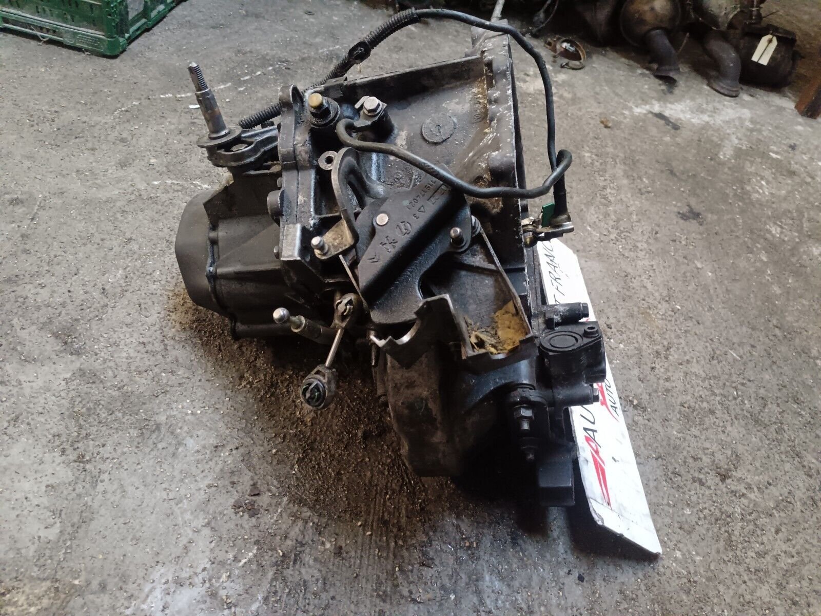 BOITE DE VITESSES PEUGEOT 308 1.6HDI 110CH REFERENCE: 9431337021