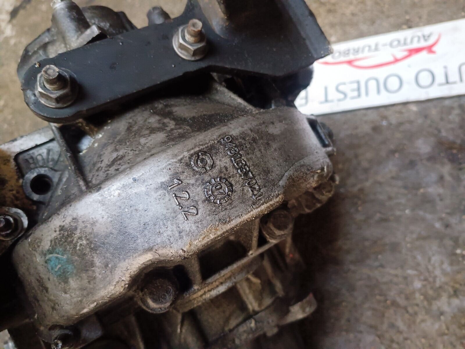 BOITE DE VITESSES PEUGEOT 308 1.6HDI 110CH REFERENCE: 9431337021