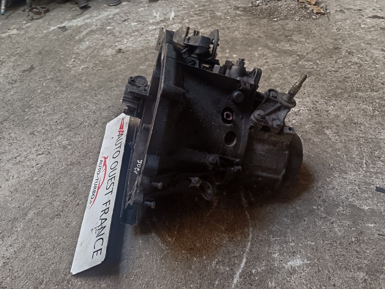 BOITE DE VITESSES PSA 1.6HDI 90CH REFERENCE: 3096.15