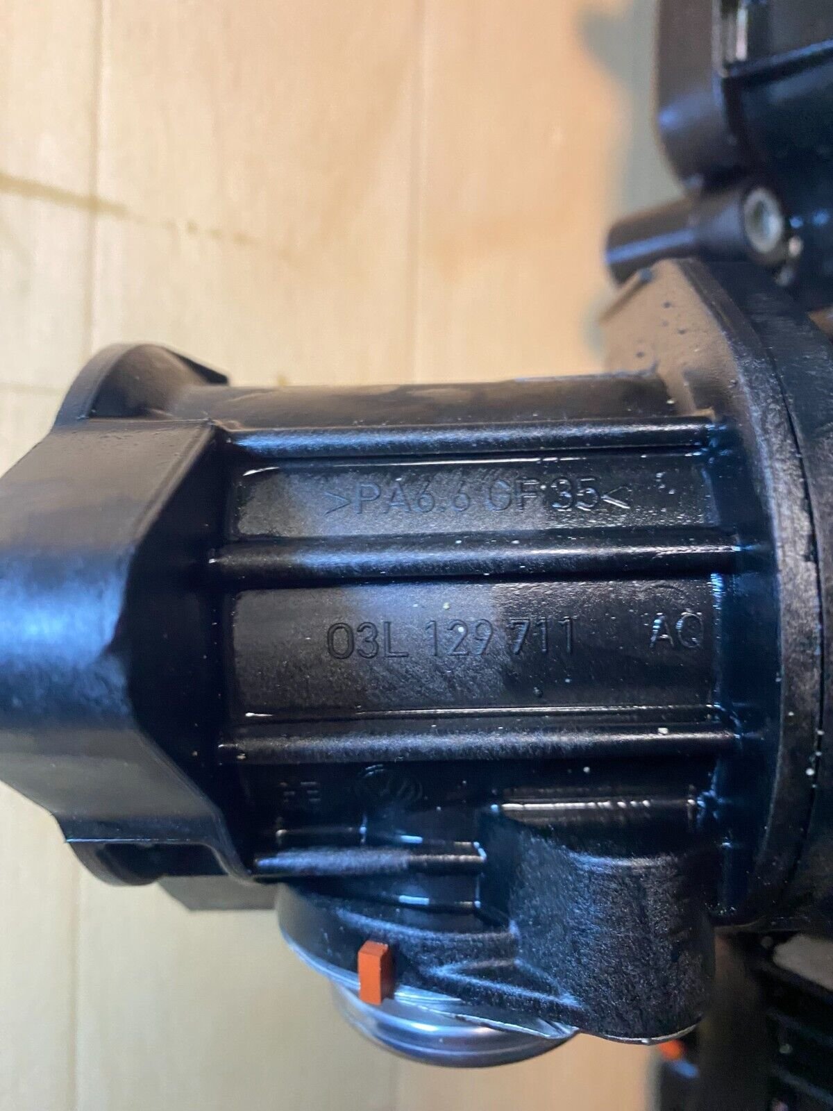 03L129711AQ Collecteur d'admission POUR AUDI VW SEAT SKODA 1.6 TDCI