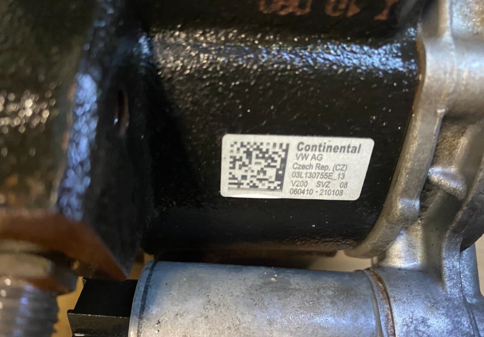 03L 130 755 E Pompe à Haute Pression Pompe D'Injection pour Audi Seat Skoda VW