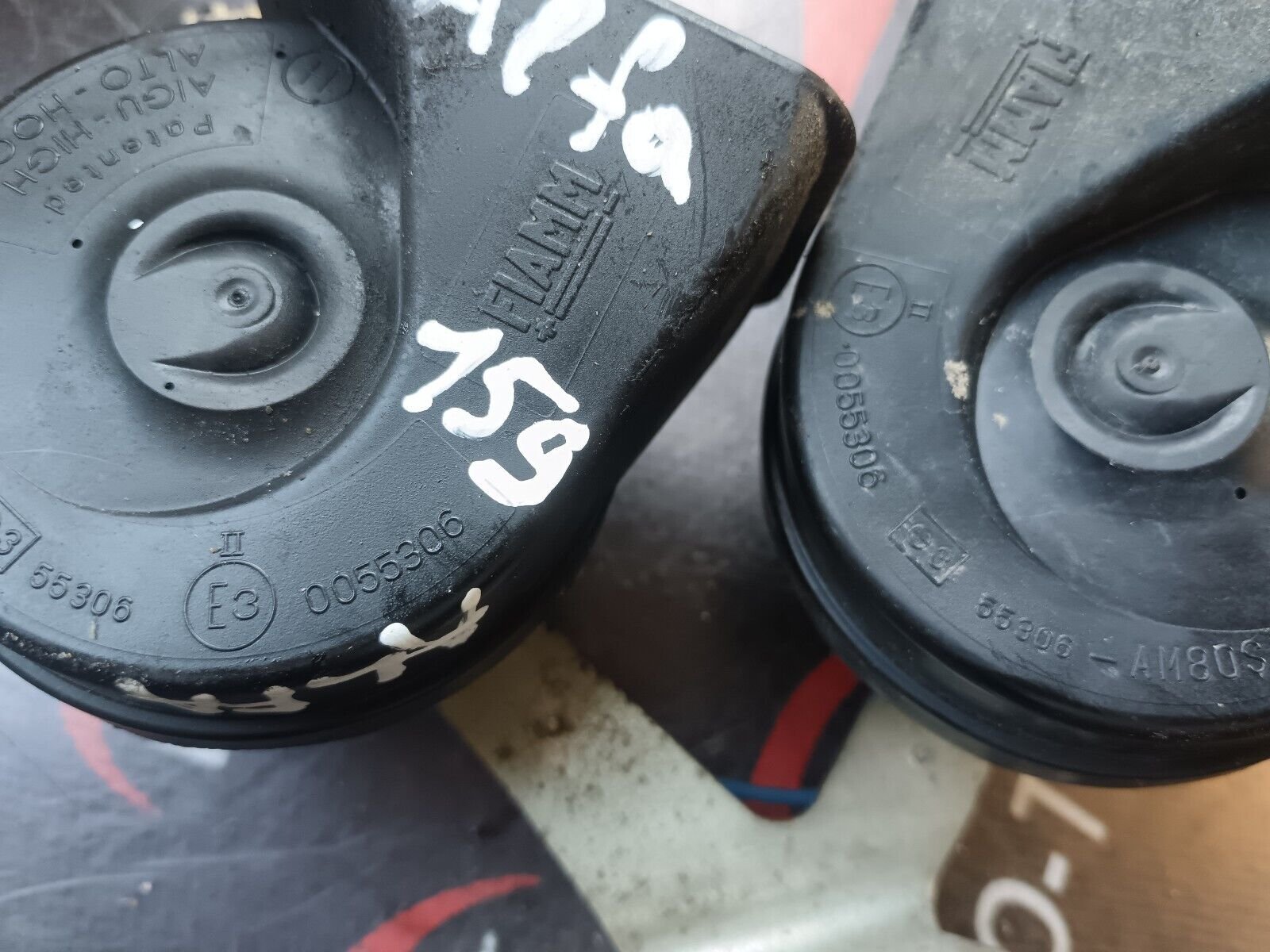 KLAXON ALFA ROMEO 159 REFERENCE: 0055306