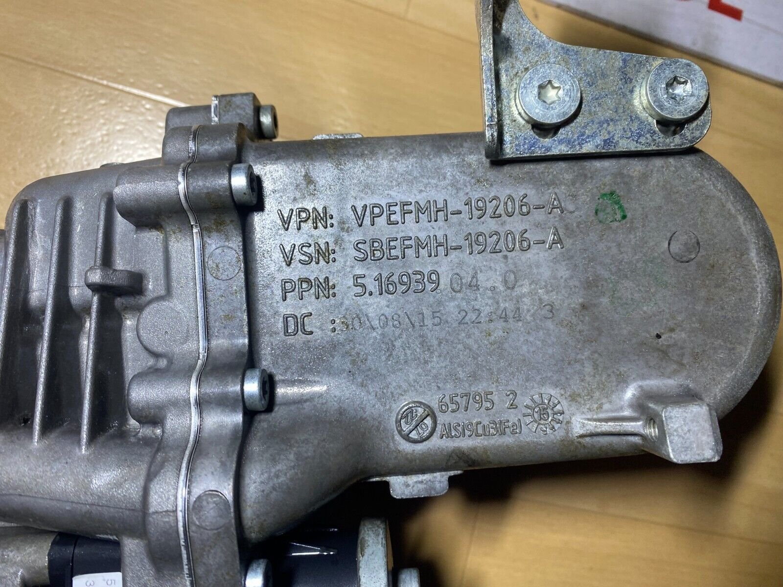 702209150 Soupape Egr Ford