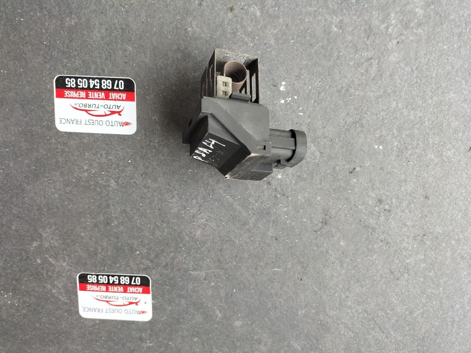 RESISTANCE DE CHAUFFAGE PSA 1.4 ESSENCE REFERENCE:9653962680