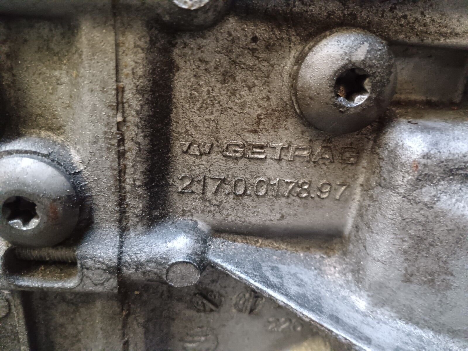 BOITE DE VITESSES BMW SERIE 1 1.6 ESSENCE 122CH REFERENCE: 2170017897