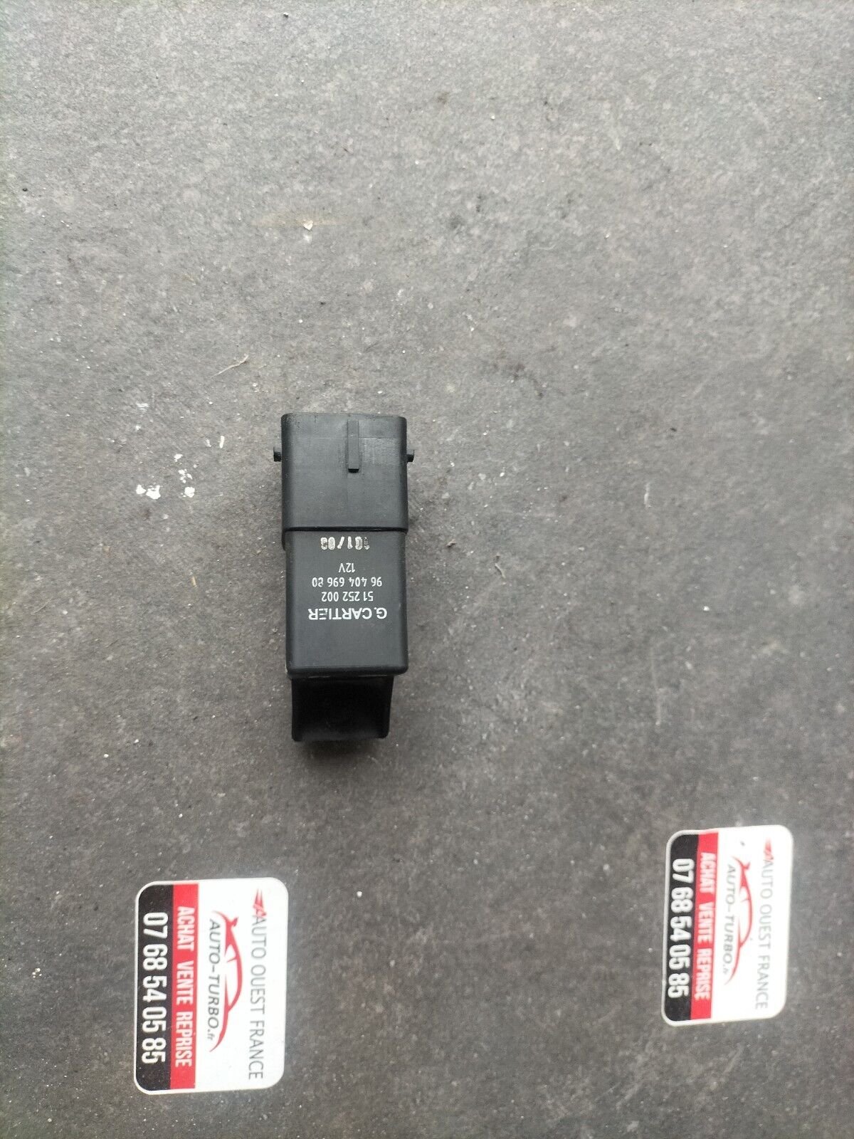 BOITIER DE PRECHAUFFAGE PEUGEOT 9640469680