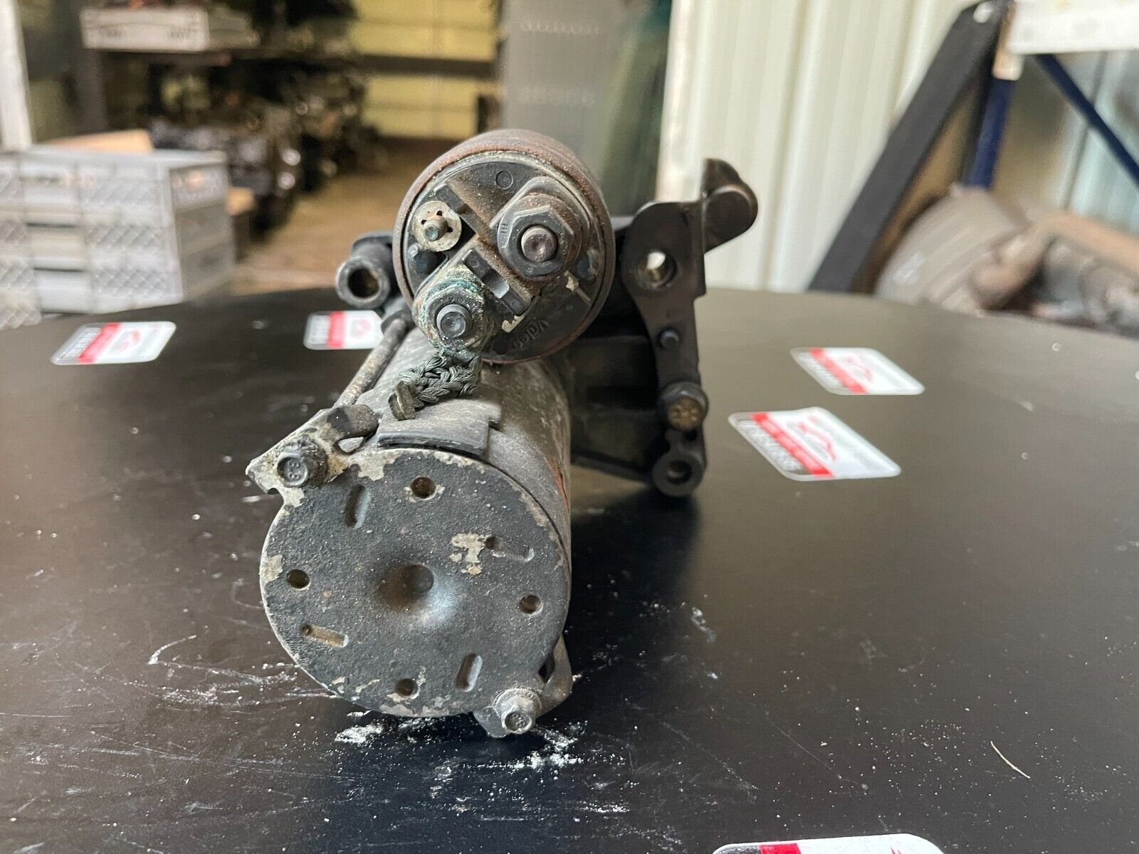 DEMARREUR PSA 1.6 HDI 110CH REFERENCE: 966285418004