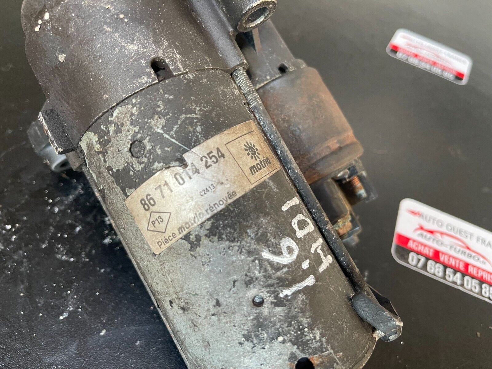 DEMARREUR PSA 1.6 HDI 110CH REFERENCE: 966285418004