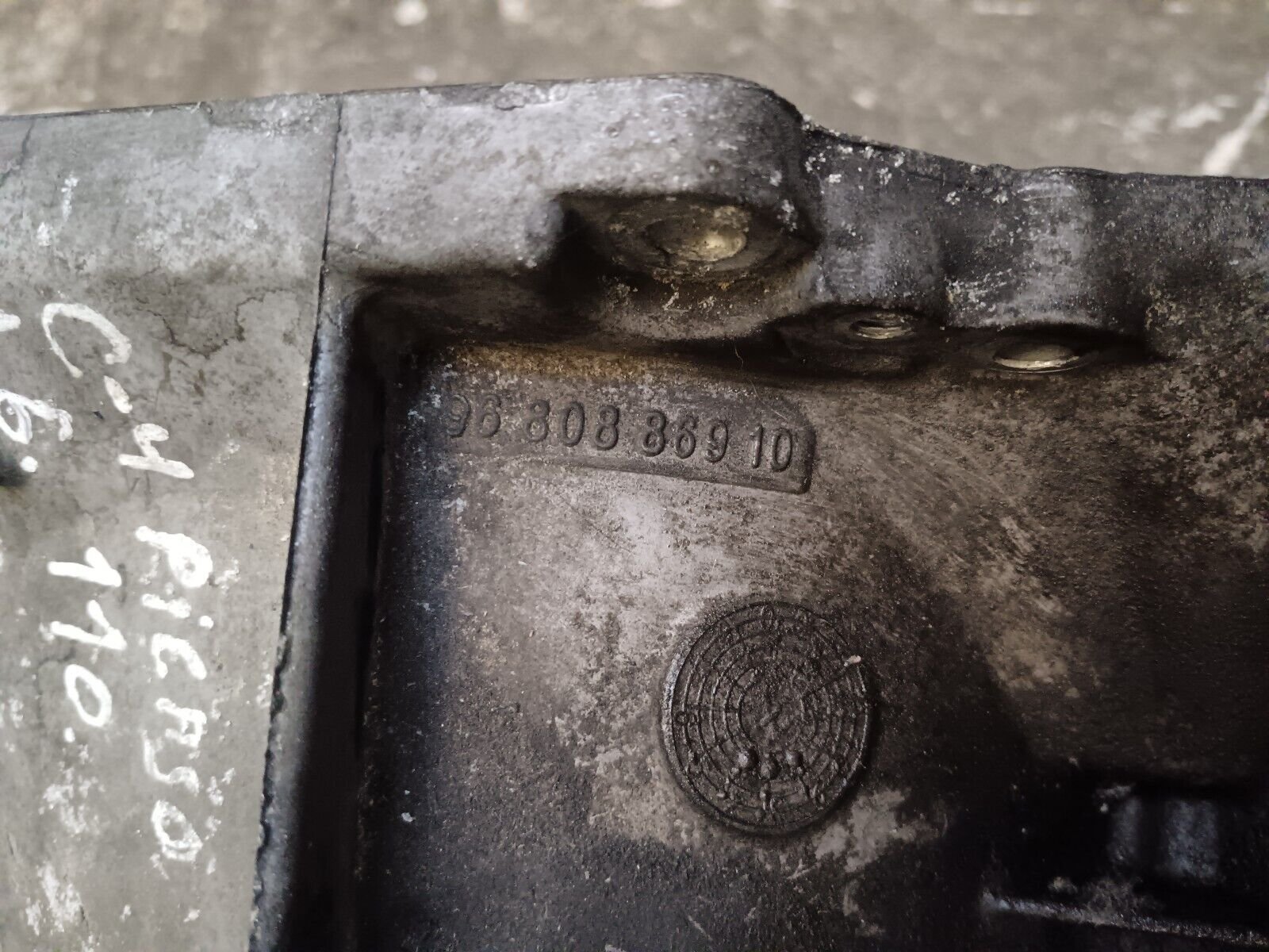 BOITE DE VITESSES PSA CITROEN C4 PICASSO 1.6HDI 110CH REFERENCE: 9680886910