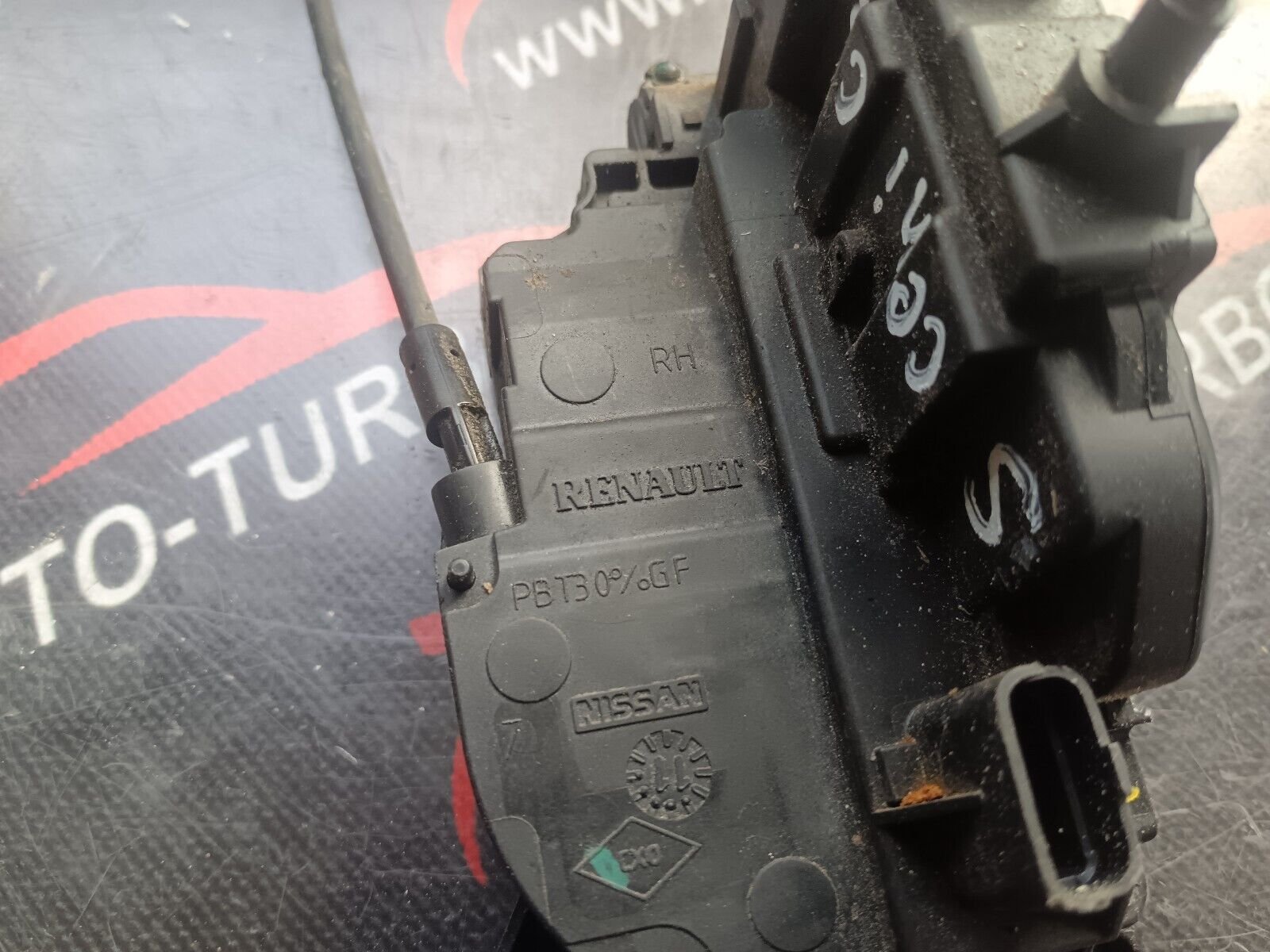 SERRURE PORTE RENAULT SCENIC 3