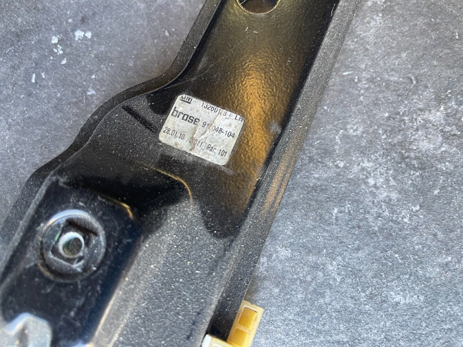 SYSTEME LEVE VITRE AVANT GAUCHE OPEL ASTRA J