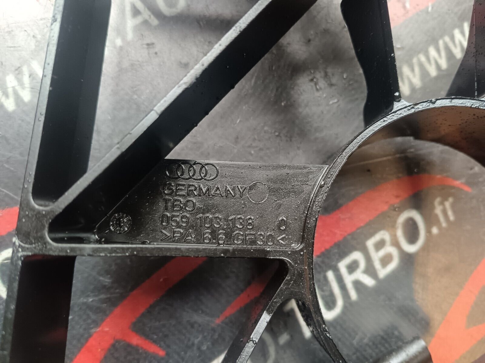 DEFLECTEUR DE CARTER AUDI A5 3.0TDI 245CH REFERENCE: 059103138