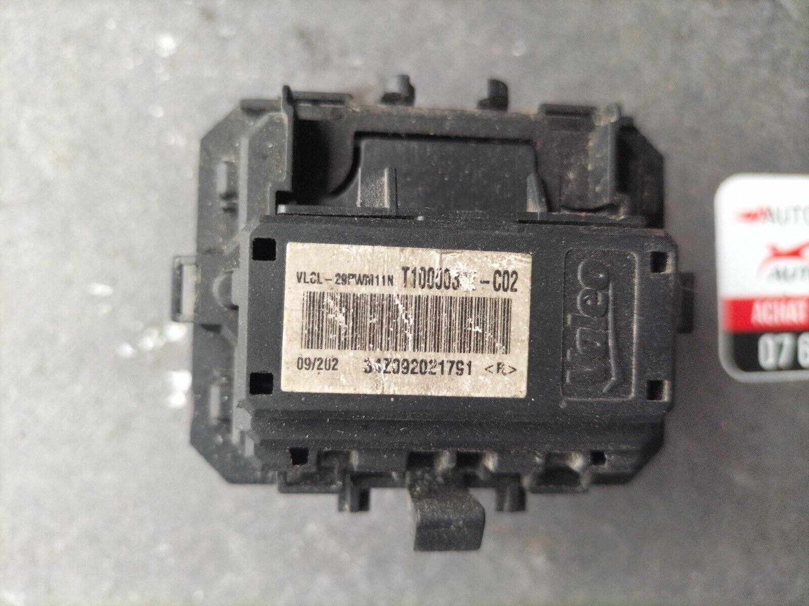 RESISTANCE DE CHAUFFAGE RENAULT MEGANE REFERENCE: T1000034Z