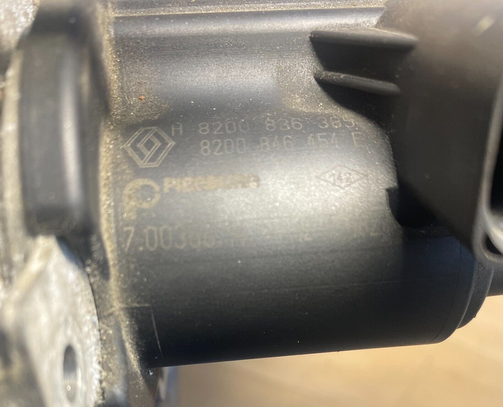 8200836385 Vanne EGR + Refroidisseur POUR RENAULT DACIA 1.5 DCI