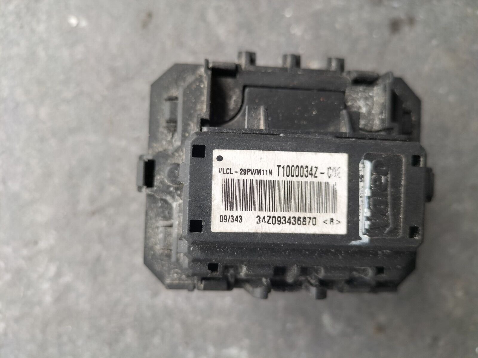 RESISTANCE DE CHAUFFAGE RENAULT MEGANE REFERENCE: T1000034Z