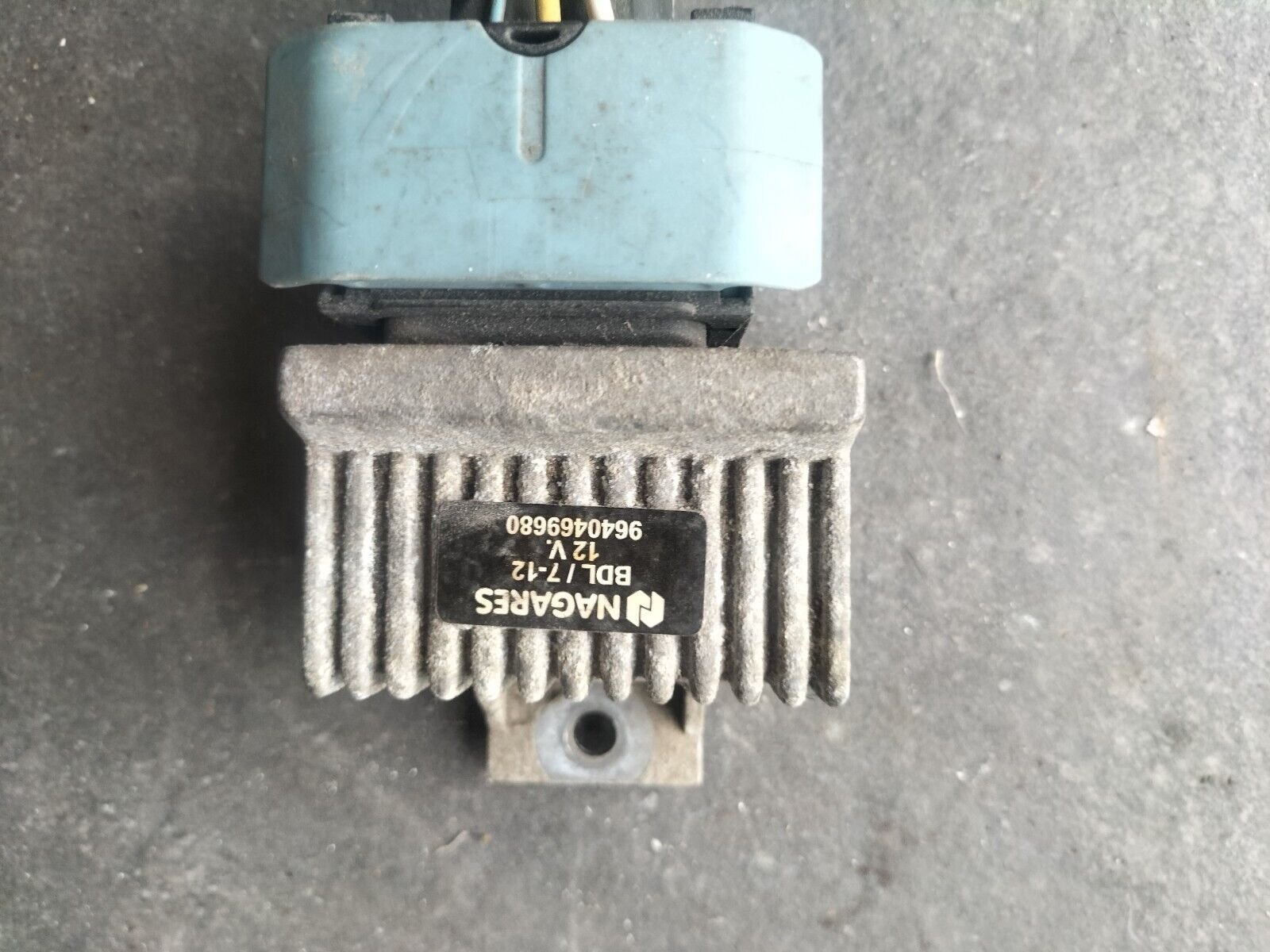 BOITIER DE PRECHAUFFAGE PEUGEOT 207 REFERENCE: 9640469680