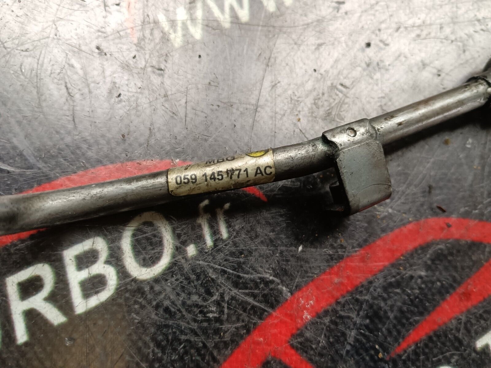 TUYAU DURIT TURBO AUDI A5 3.0TDI 245CH REFERENCE: 059145771