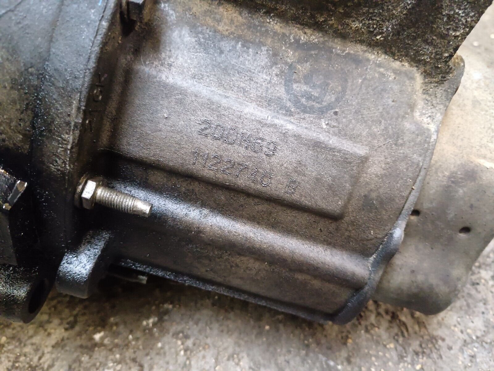 BOITE DE VITESSES PSA 1.6HDI 90 CH 20DM69 REFERENCE: 9680886910