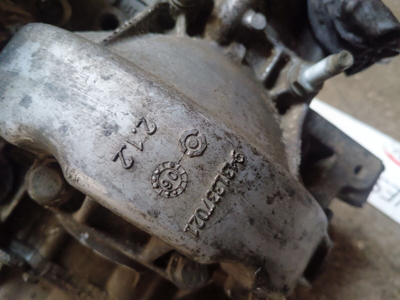 BOITE DE VITESSES PSA 1.6HDI 90 CH 20DM69 REFERENCE: 9680886910