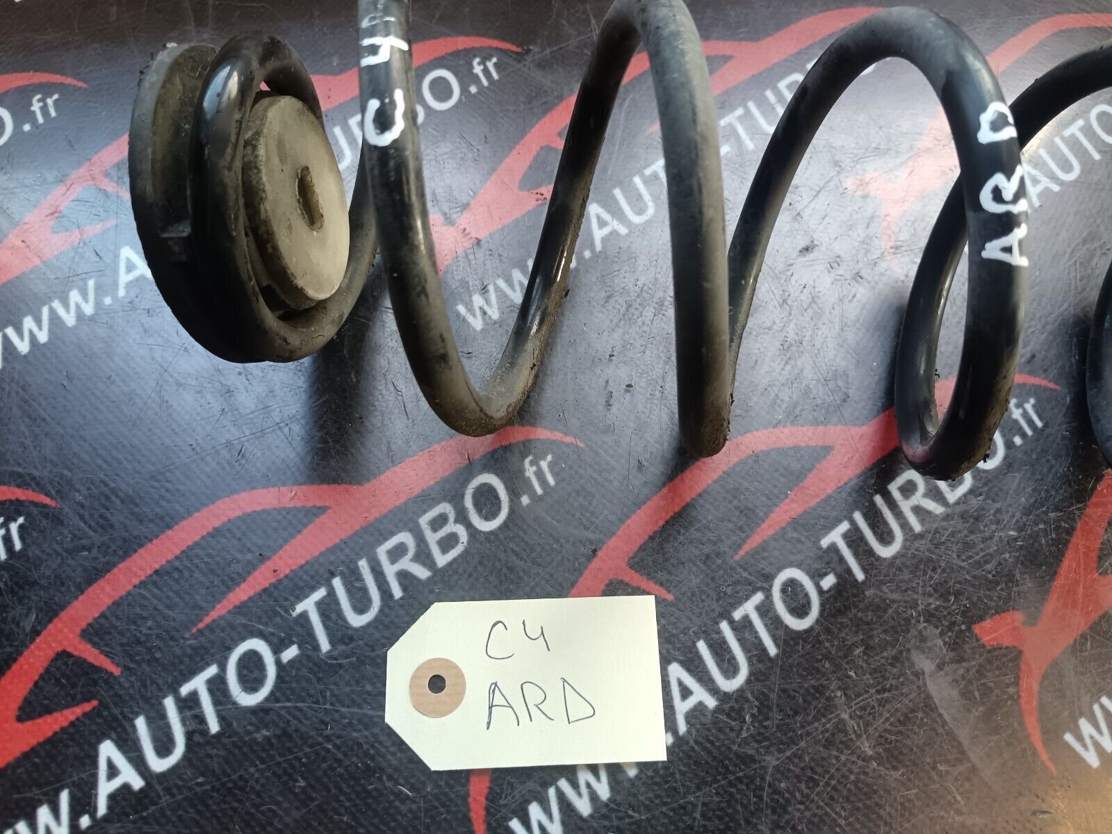 RESSORT AMORTISSEUR ARRIERE DROIT CITROEN C4