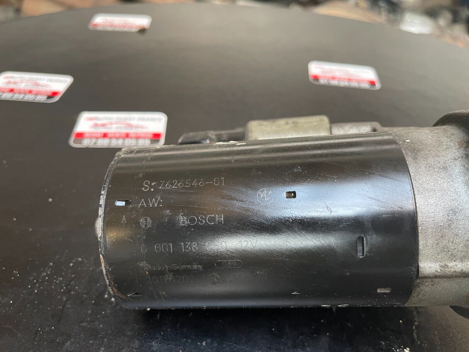 DEMARREUR BMW SERIE 3 REFERENCE: 7626546