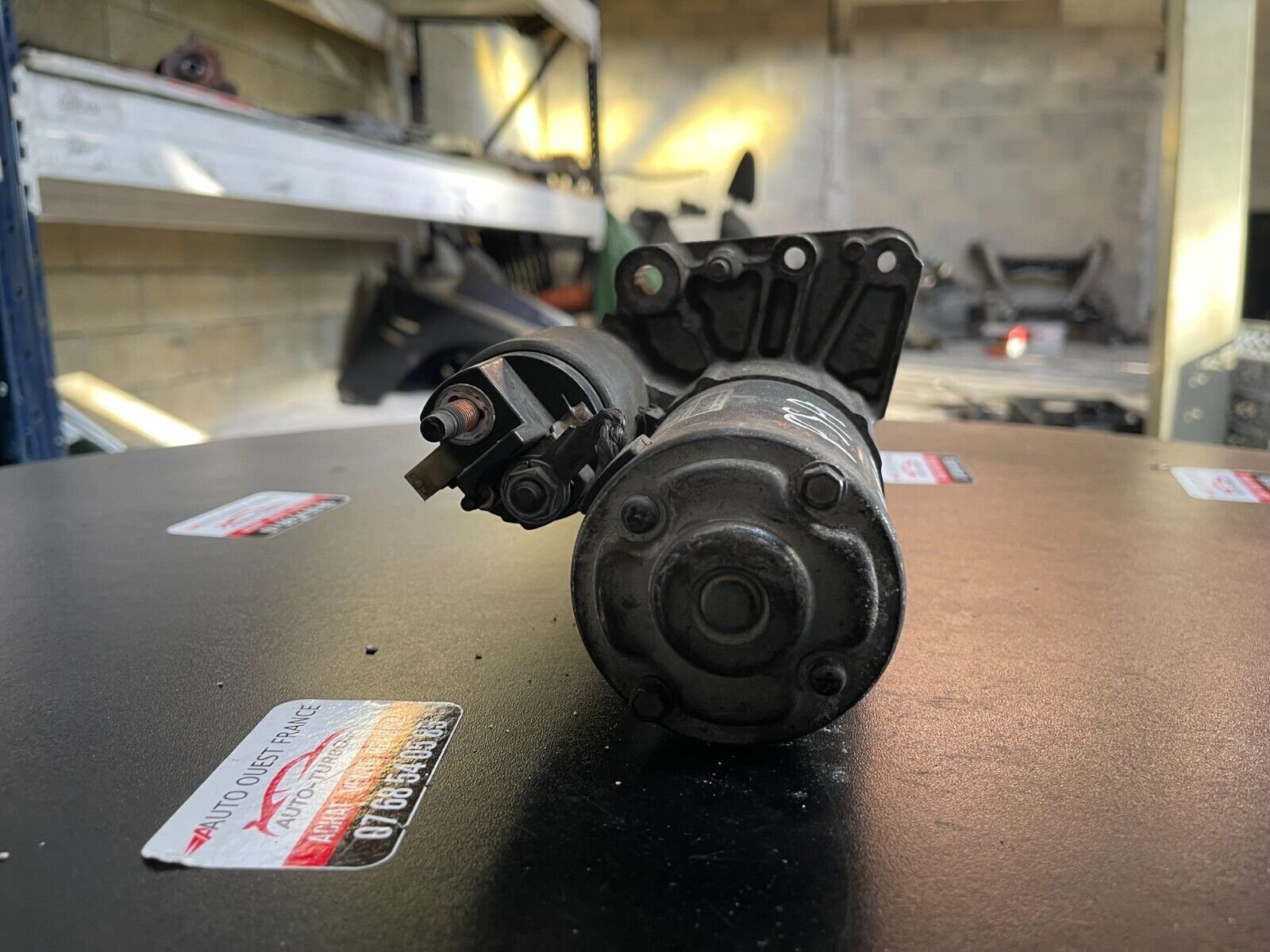 DEMARREUR PSA 1.4 70CH REFERENCE: 9663528880