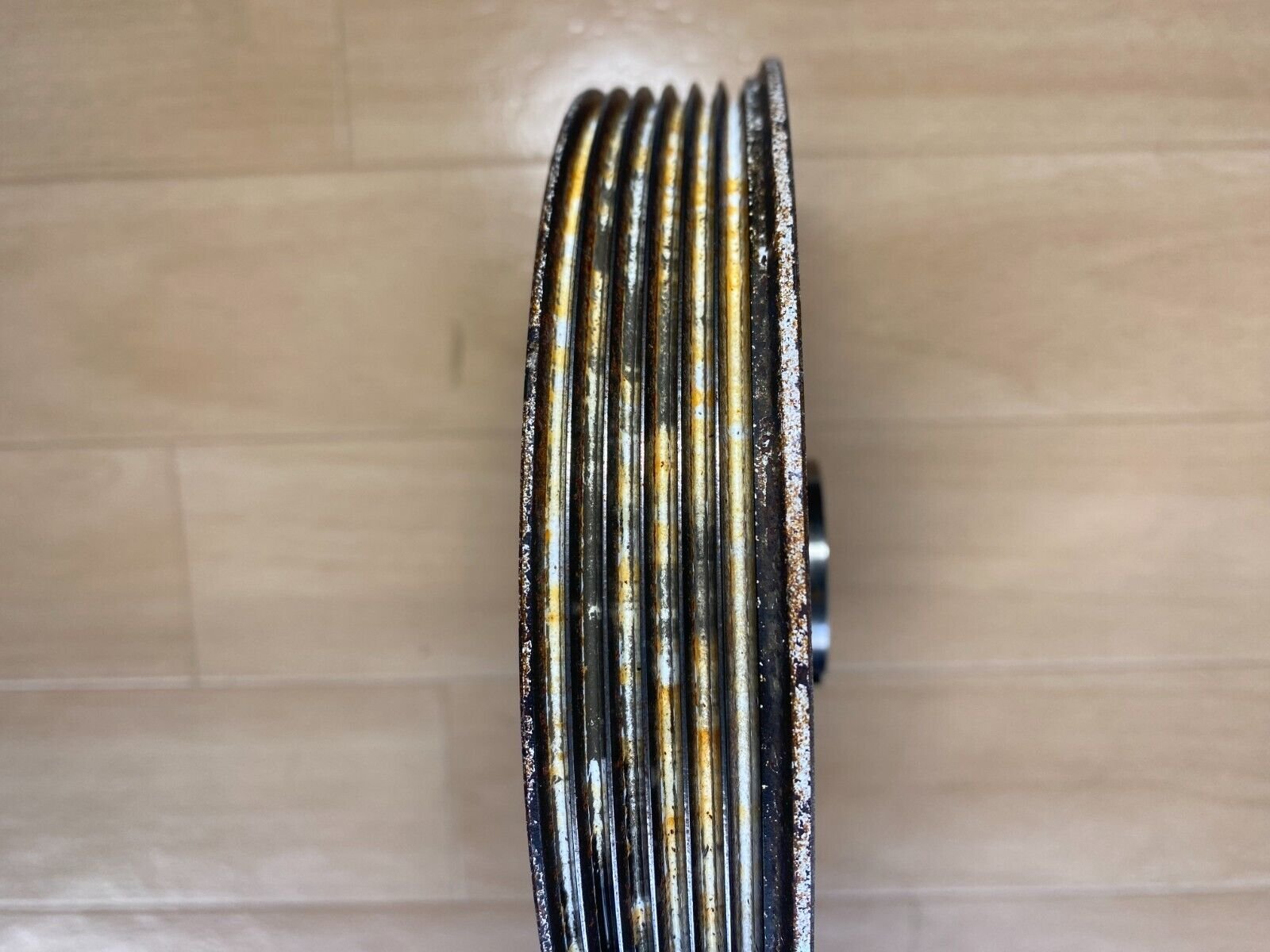 9654961080 poulie de vilebrequin pour PSA 1.4 HDI