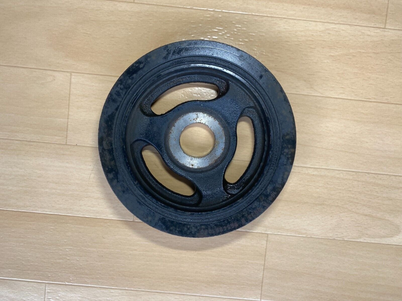 9654961080 poulie de vilebrequin pour PSA 1.4 HDI