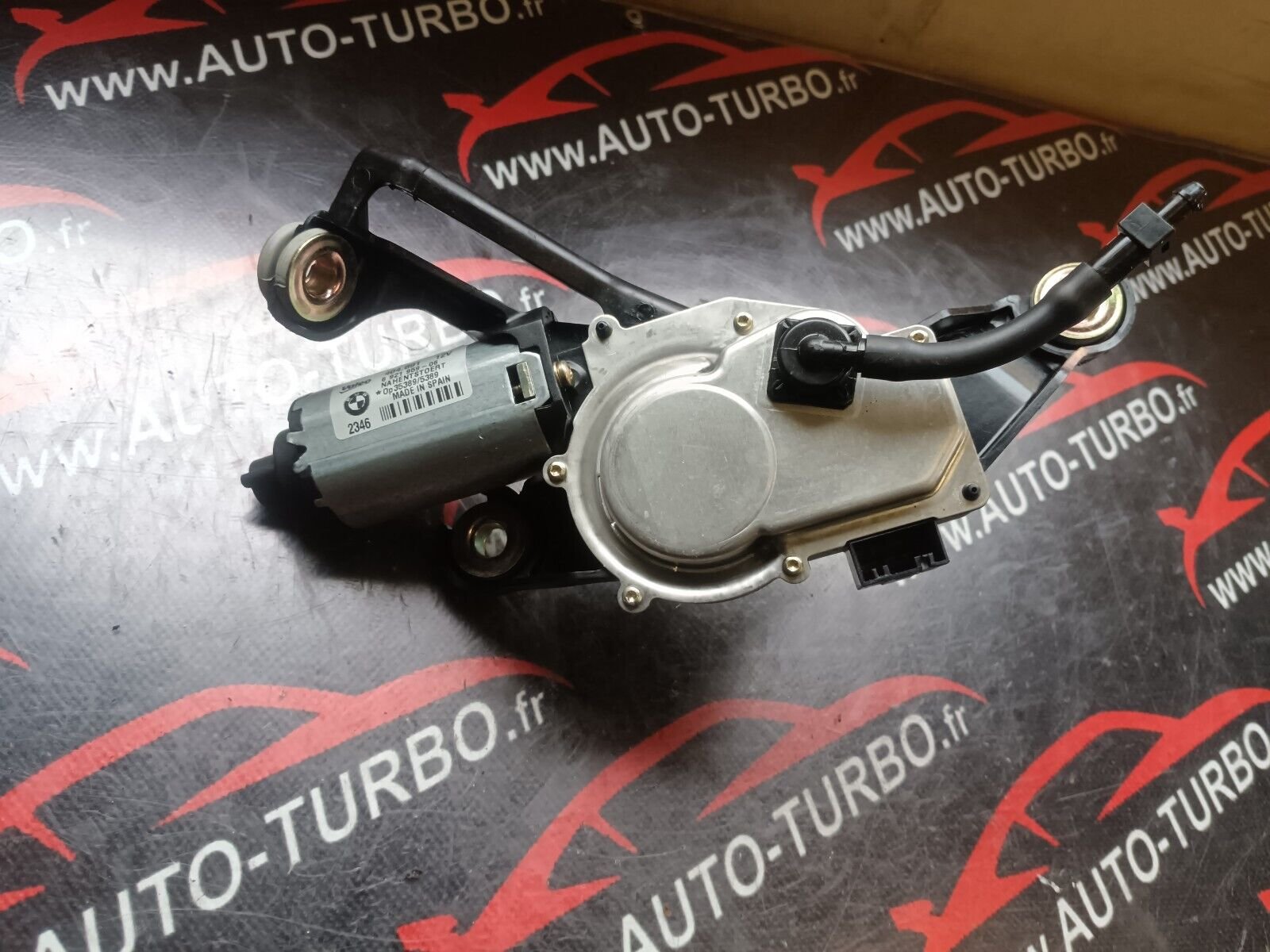 MOTEUR ESSUIE GLACE ARRIERE 6921959-06 BMW SERIE 120 I E87