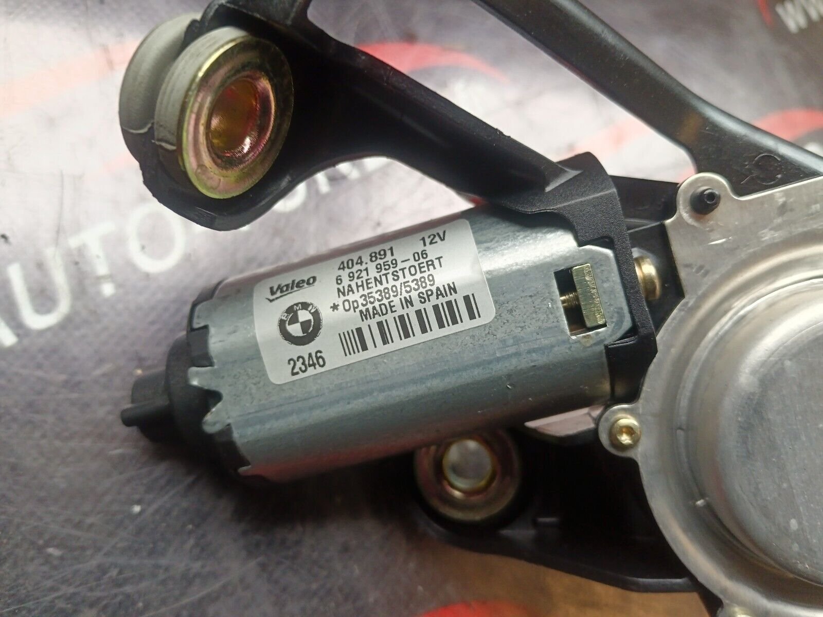 MOTEUR ESSUIE GLACE ARRIERE 6921959-06 BMW SERIE 120 I E87