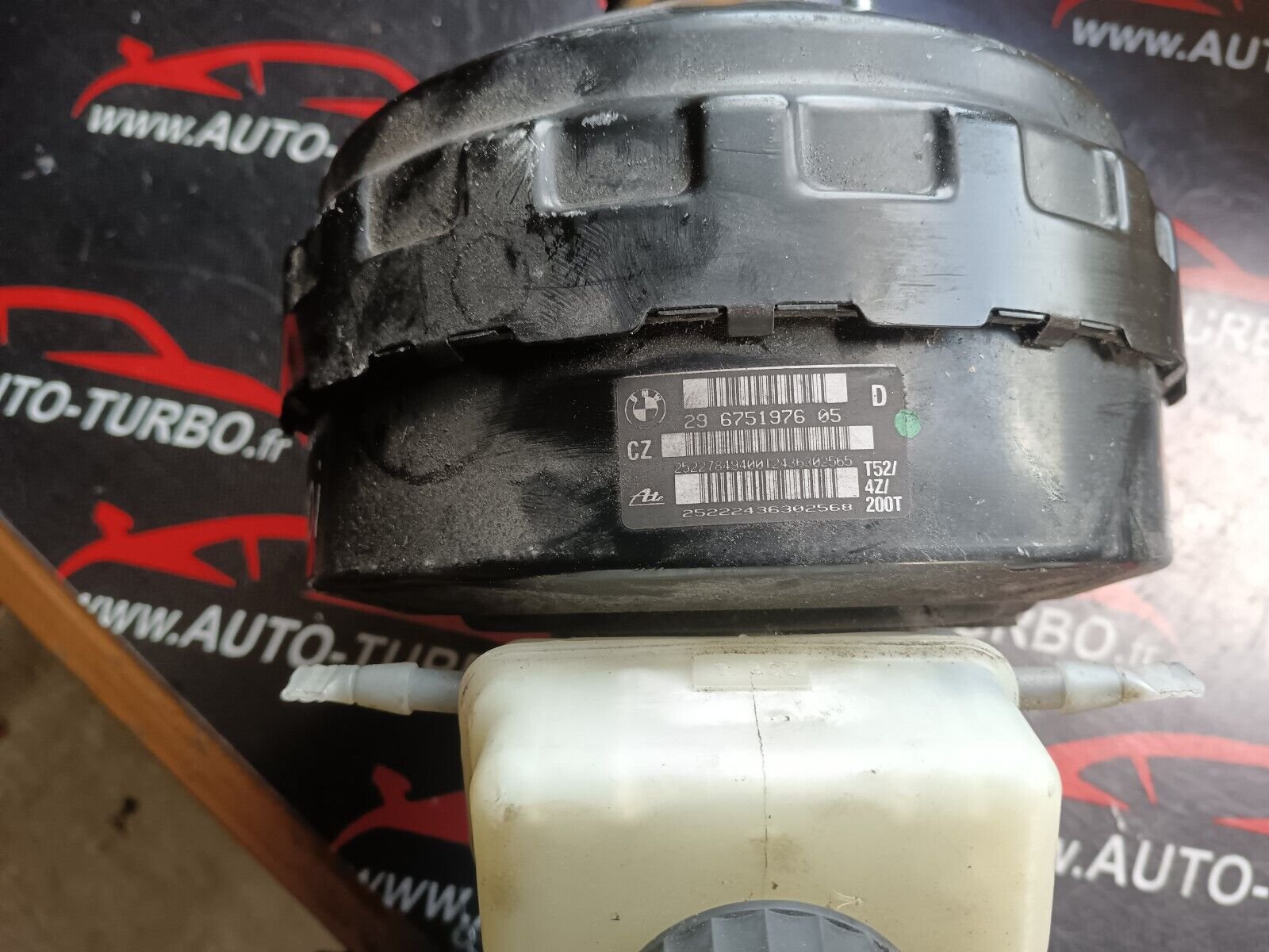 SERVO-FREIN BMW SERIE 1 120i E87 REFERENCE: 29675197605