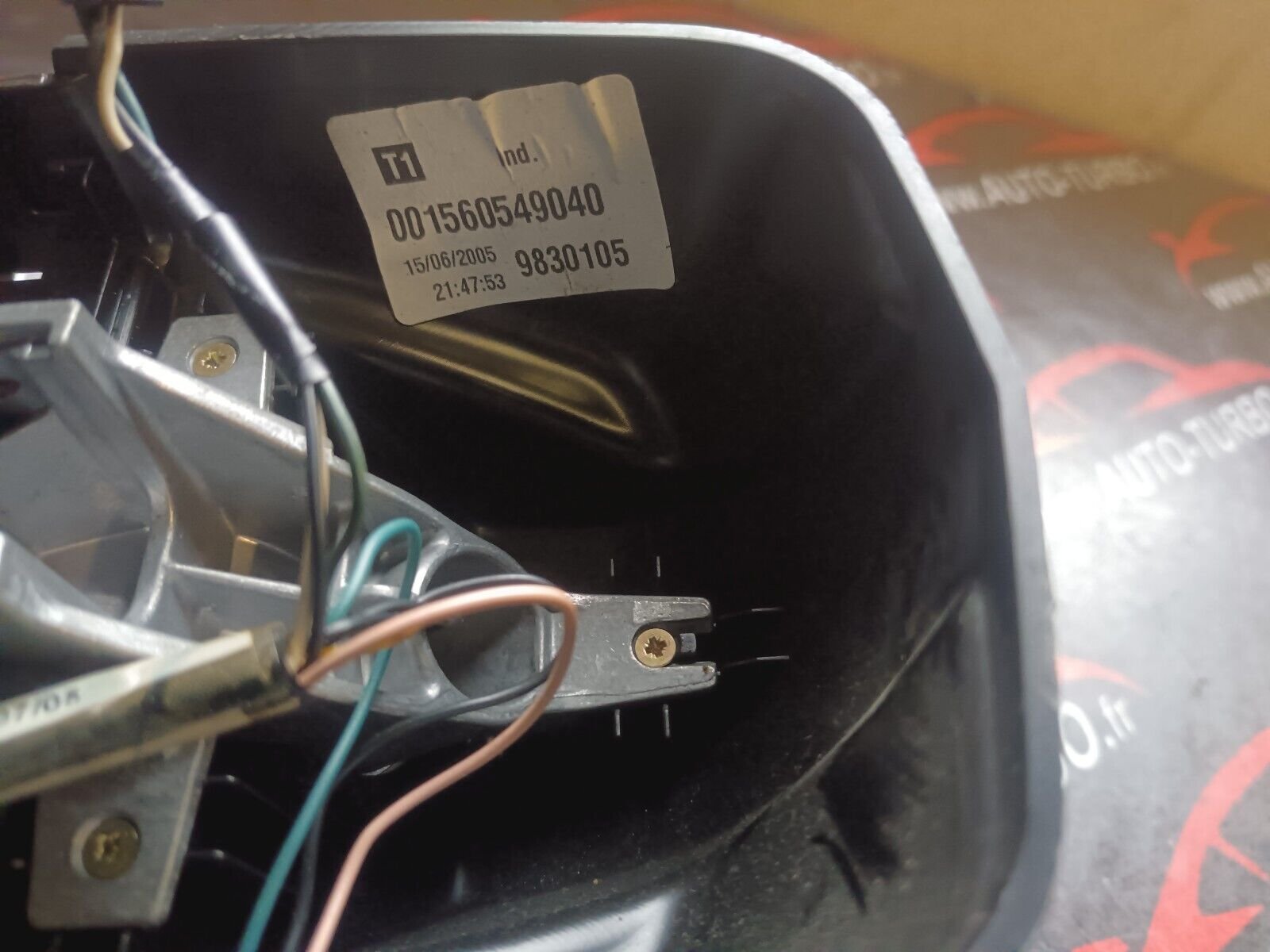 RETROVISEUR INTERIEUR ALFA ROMEO 159 REFERENCE: 9830105