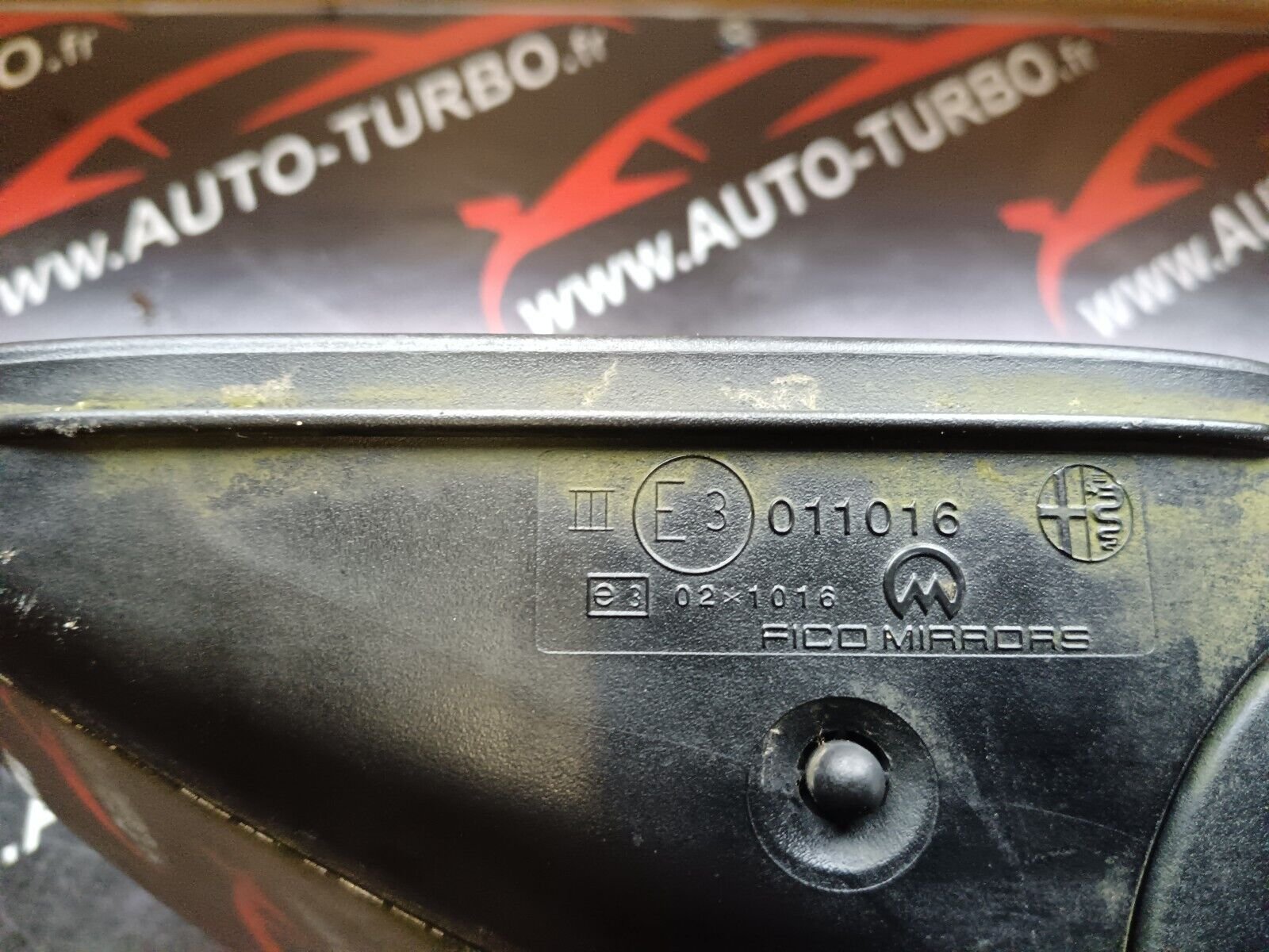 RETROVISEUR GAUCHE ALFA ROMEO 159 REFERENCE: 011016