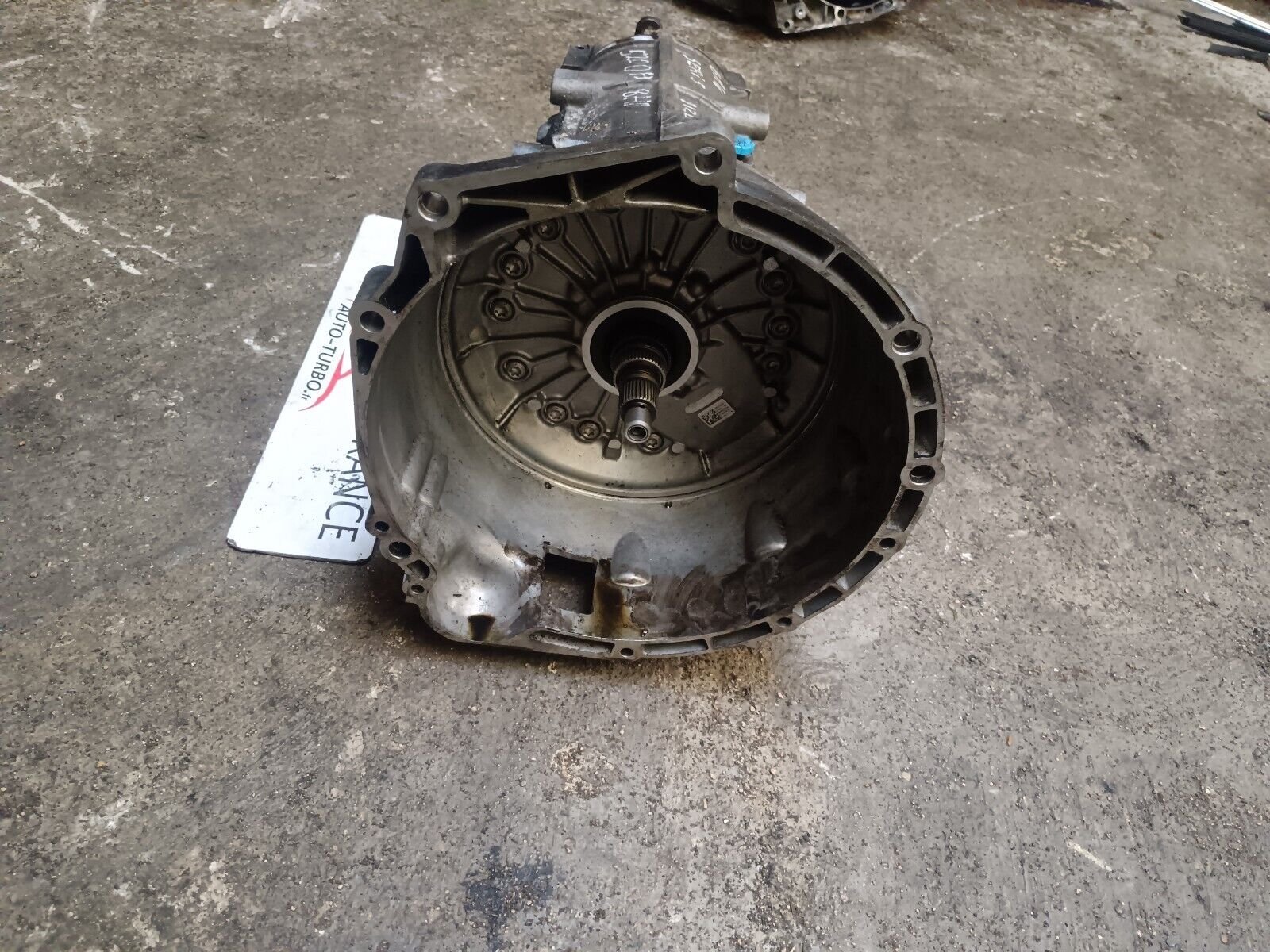 BOITE DE VITESSES BMW SERIE 5 520D F10 8HP-45 REFERENCE: 1090401342