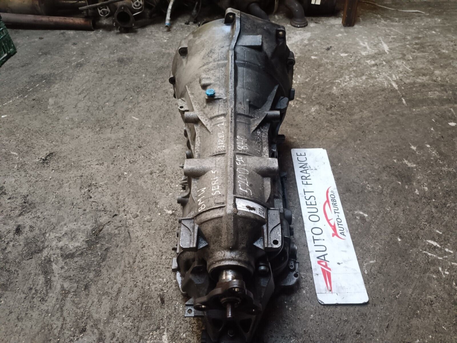 BOITE DE VITESSES BMW SERIE 5 520D F10 8HP-45 REFERENCE: 1090401342