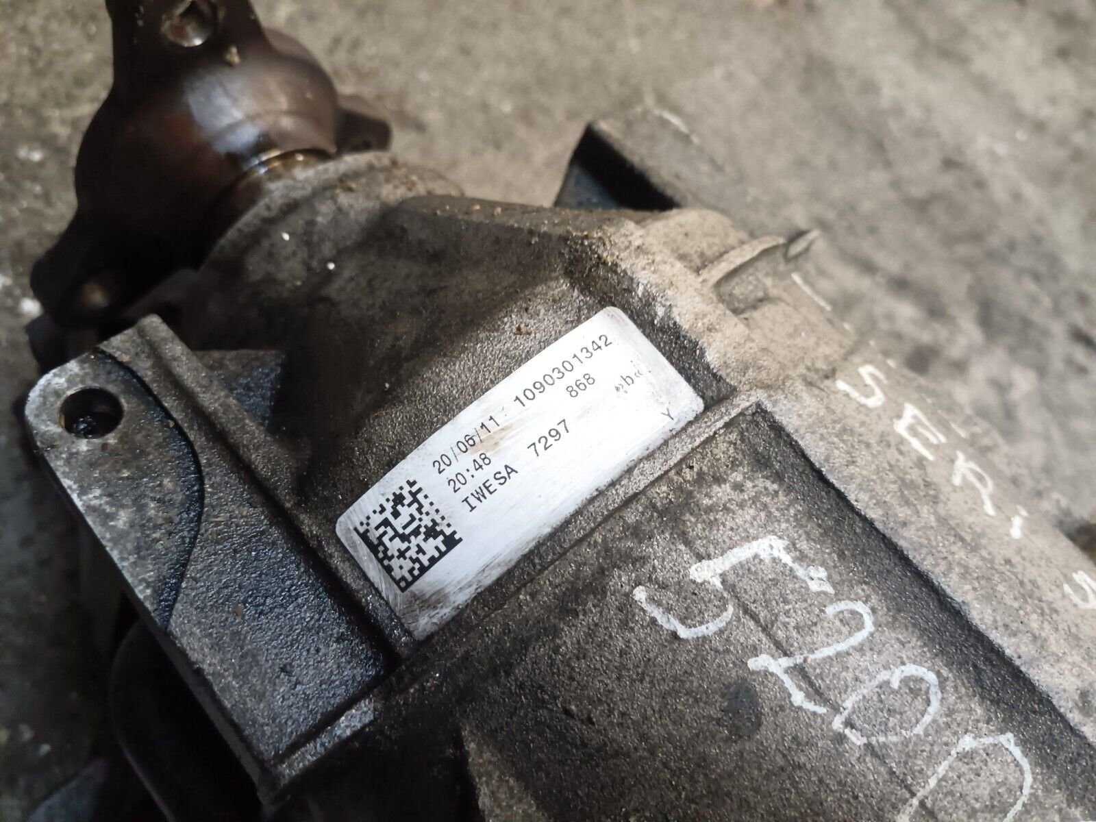 BOITE DE VITESSES BMW SERIE 5 520D F10 8HP-45 REFERENCE: 1090401342