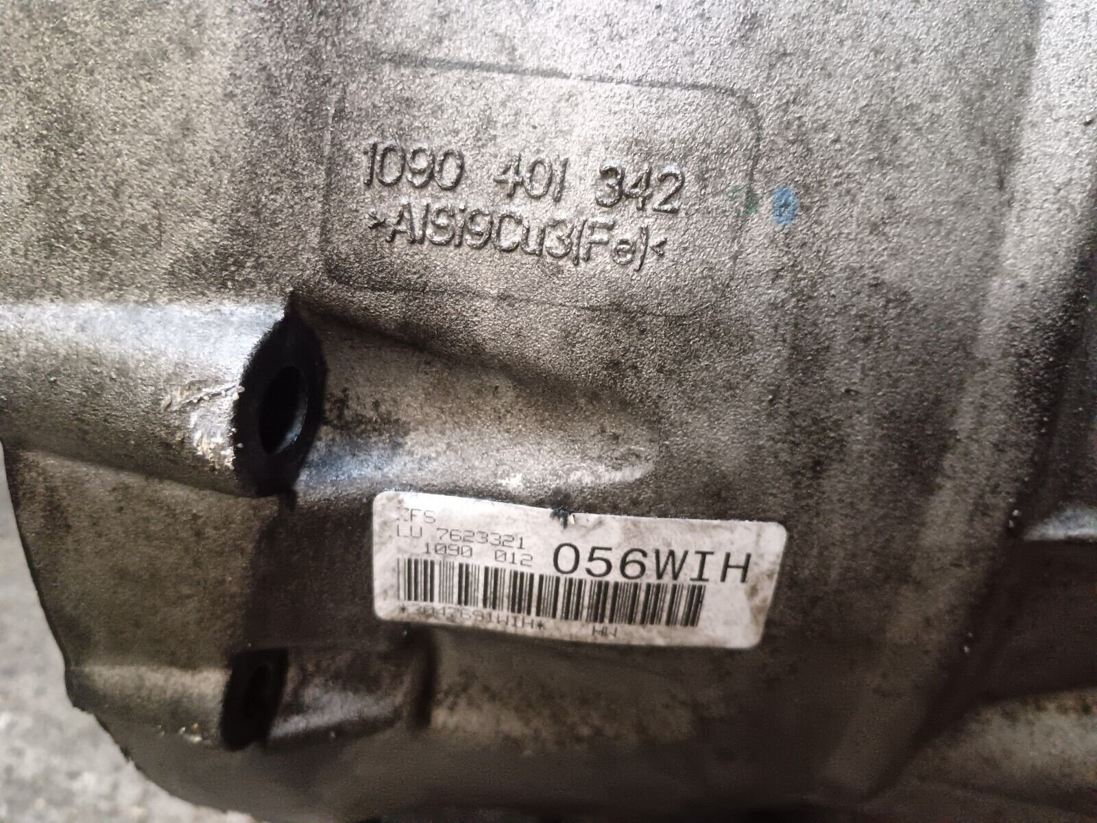 BOITE DE VITESSES BMW SERIE 5 520D F10 8HP-45 REFERENCE: 1090401342