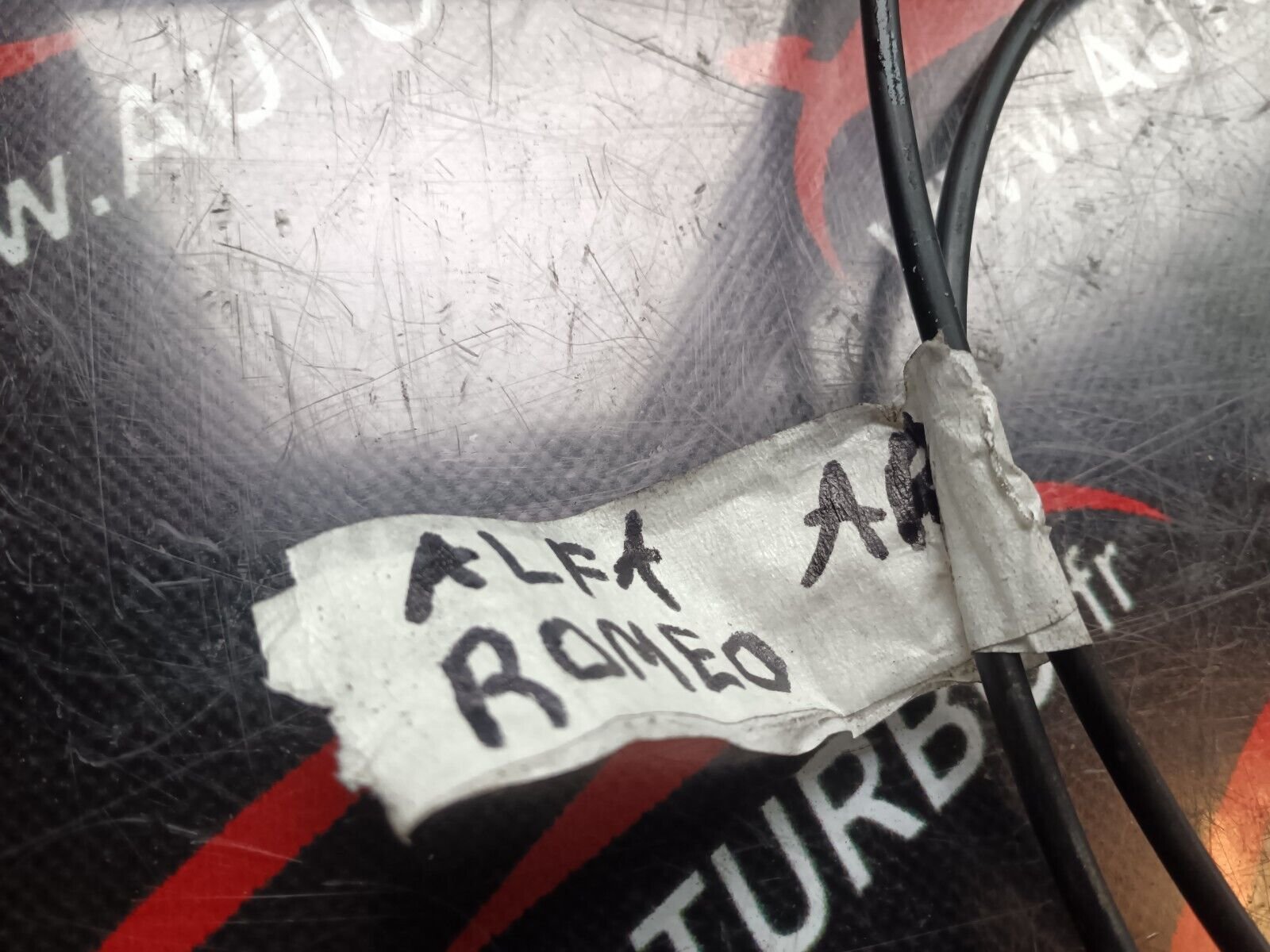 OUVERTURE HAYON CABLE ALFA ROMEO 159 REFERENCE: 71466566