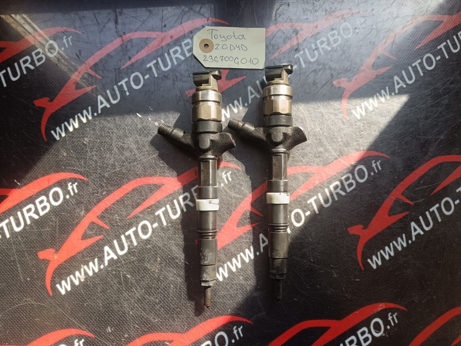INJECTEUR TOYOTA 2.0 D4D REFERENCE: 236700G010