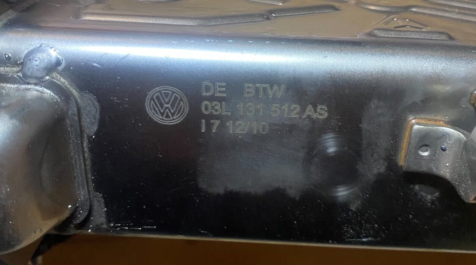 03L 131 512 AS Vanne EGR 1,6 Tdi POUR AUDI SEAT SKODA VW