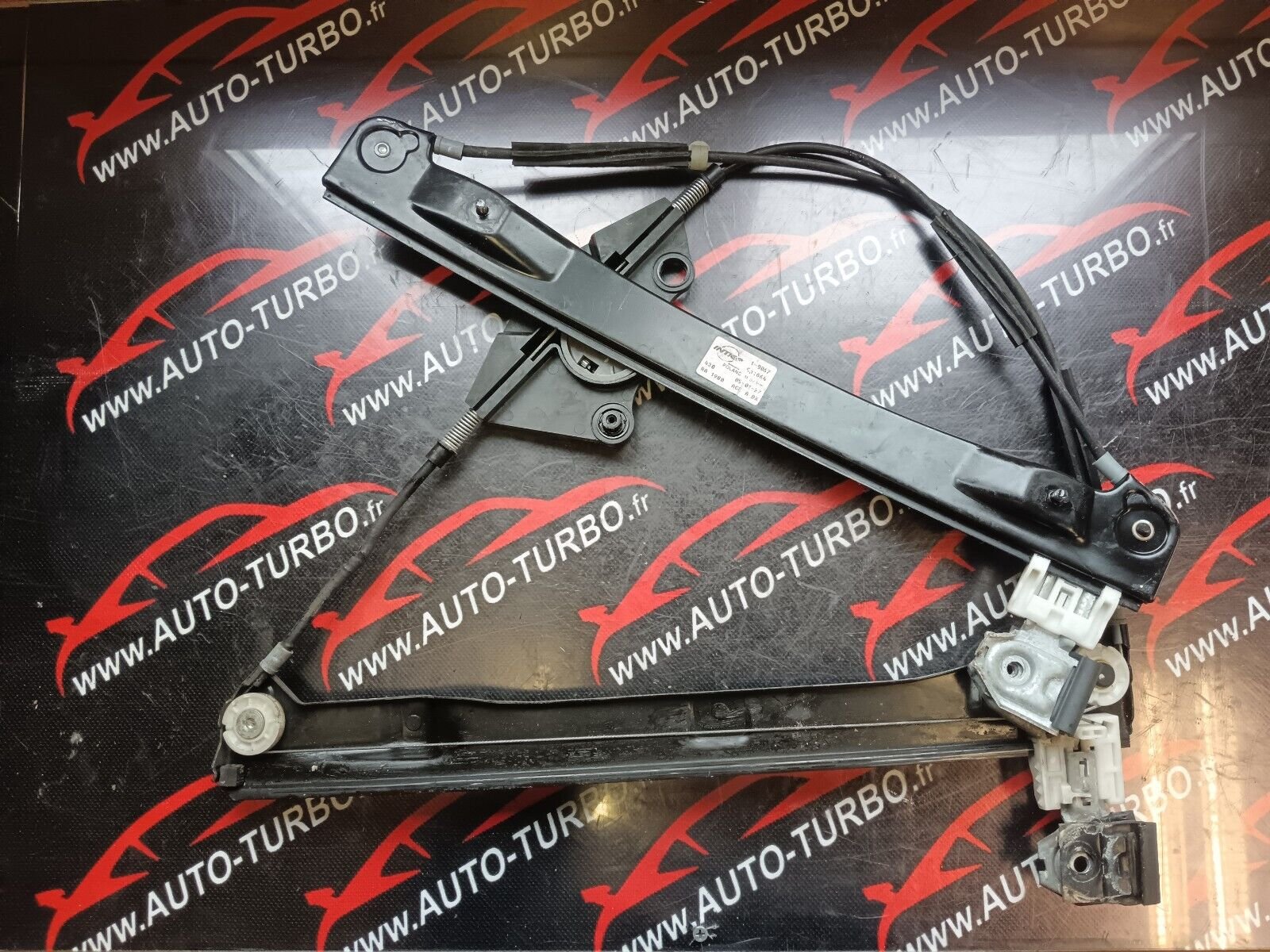 MECHANISME LEVE VITRE AVANT DRIOIT ALFA ROMEO 159 REFERENCE: 71740121