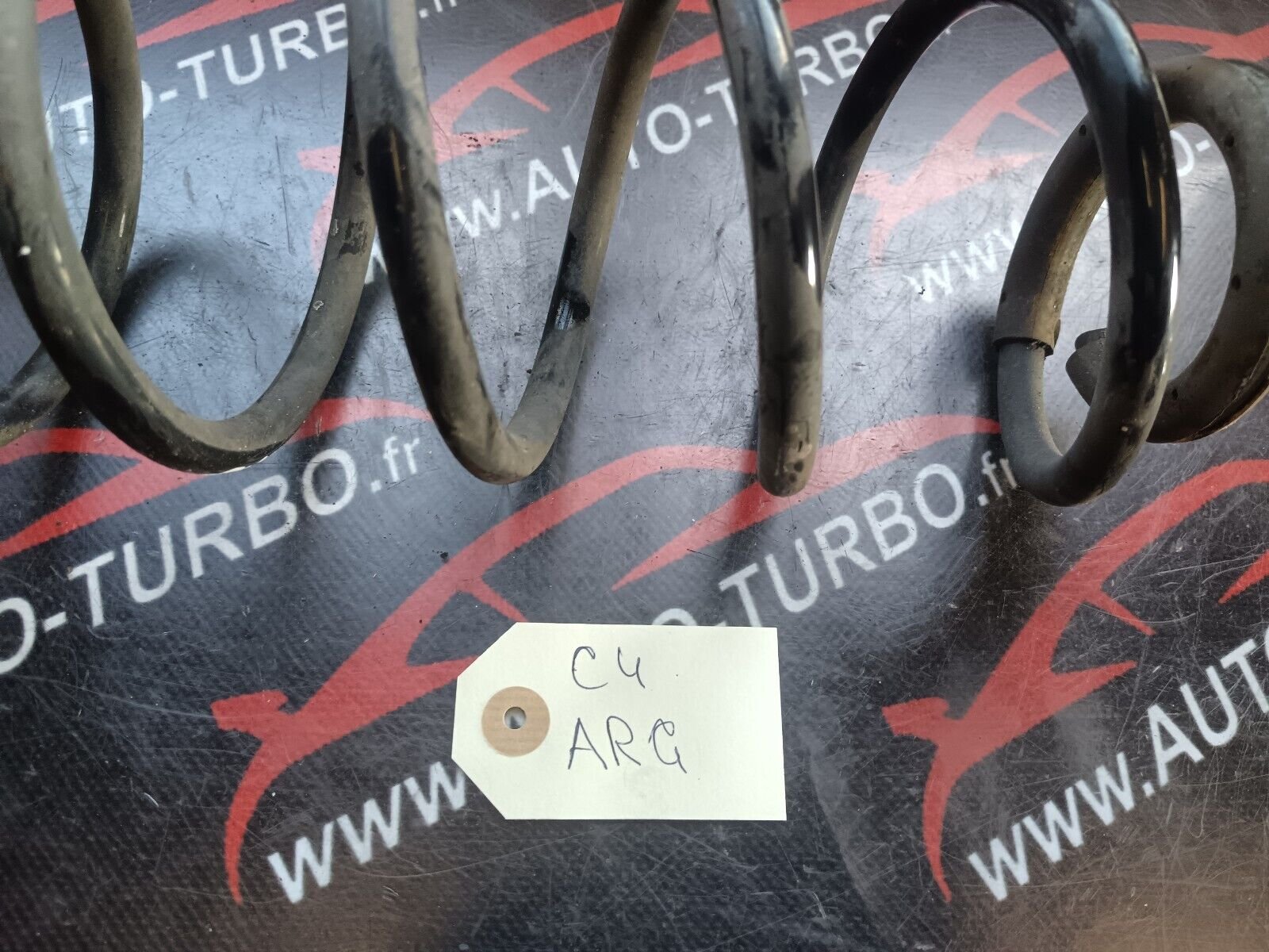 RESSORT AMORTISSEUR ARRIERE GAUCHE CITROEN C4