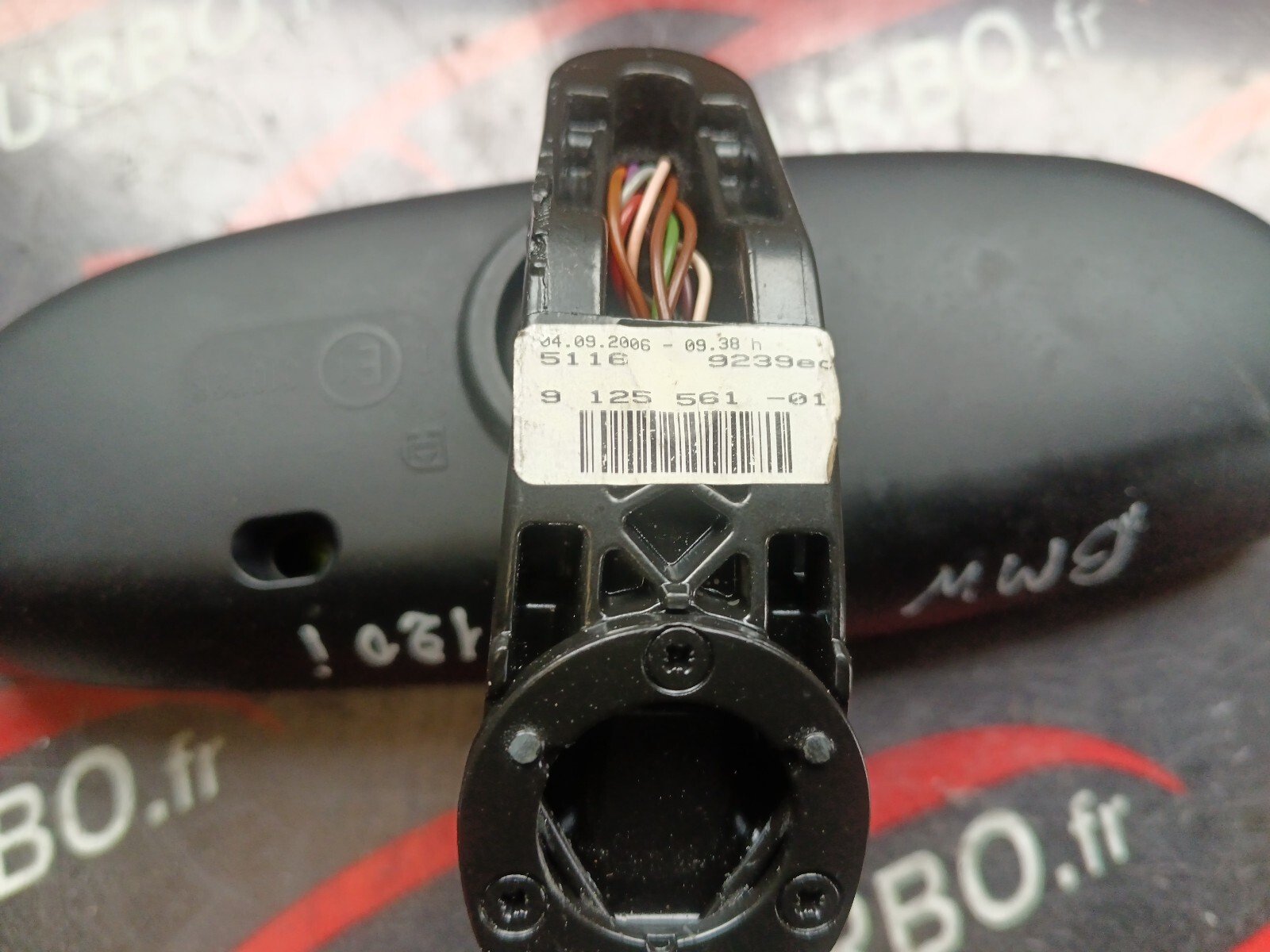 RETROVISDEUR  INTEURIEUR BMW SERIE 120 I E87 5116 9239EC 9125561-01