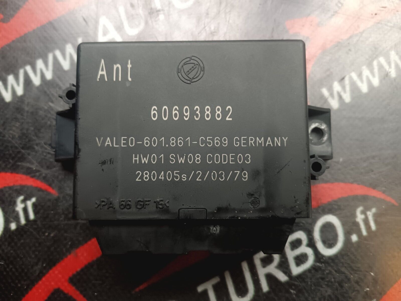 MODULE ELECTRONIQUE PDC AIDE AU STATIONNEMENT ALFA ROMEO 159 REFERENCE: 60693882